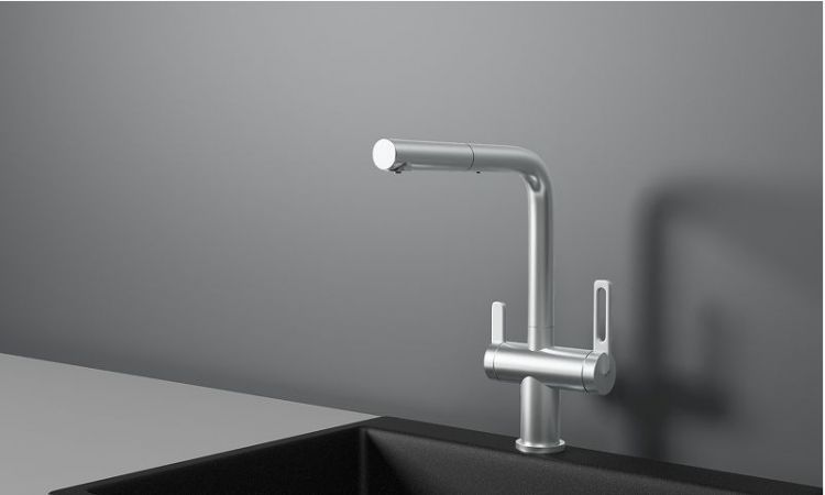 Смеситель для кухни Granula 8170 цвет Нержавеющая сталь