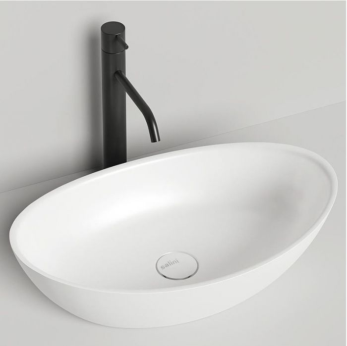 Раковина-чаша Salini Noemi 56 1101103G Белая глянцевая