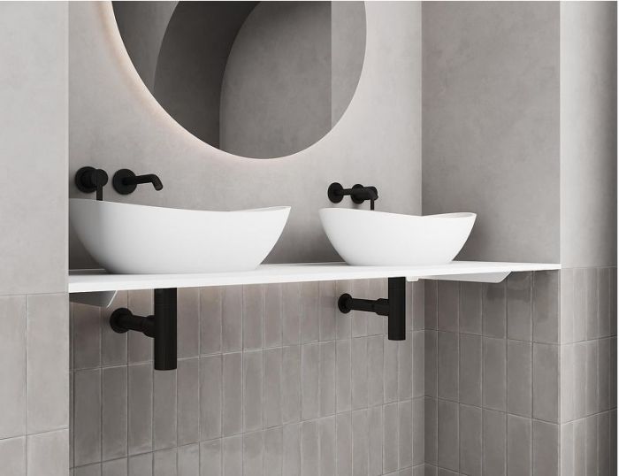 Раковина-чаша Salini Noemi 56 1101103G Белая глянцевая