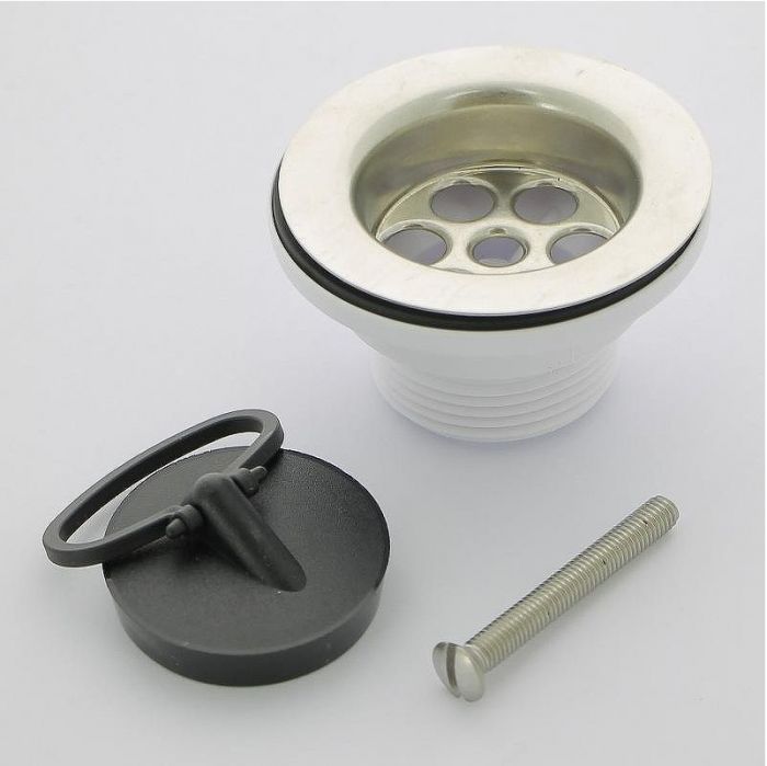 Выпуск для раковины McAlpine MRWW2 цвет Белый