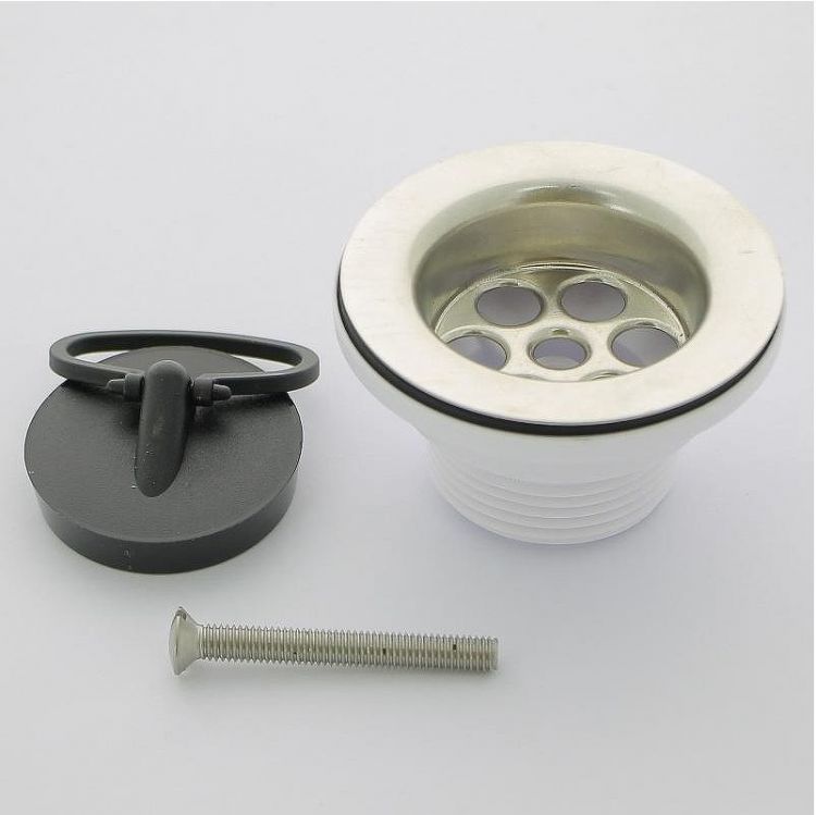 Выпуск для раковины McAlpine MRWW2 цвет Белый