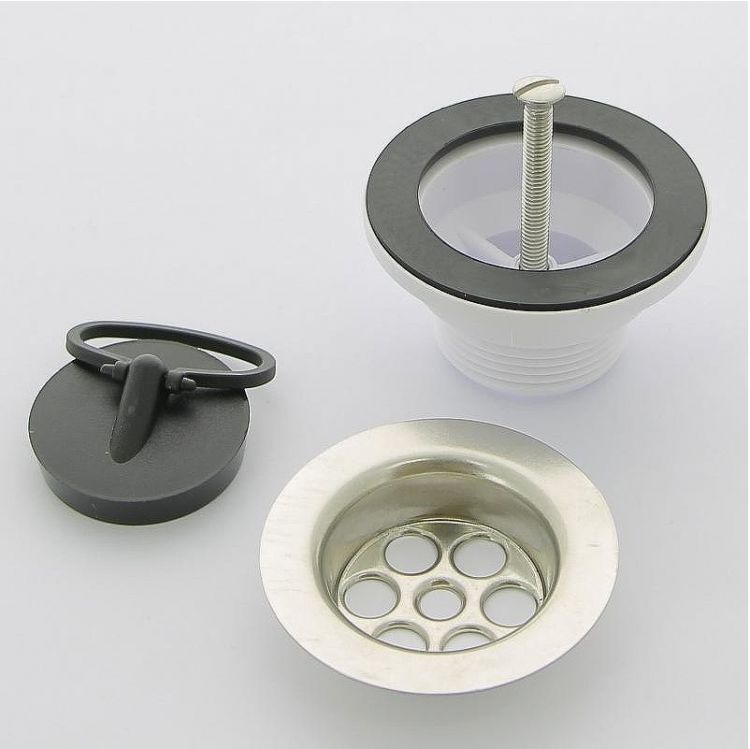 Выпуск для раковины McAlpine MRWW2 цвет Белый