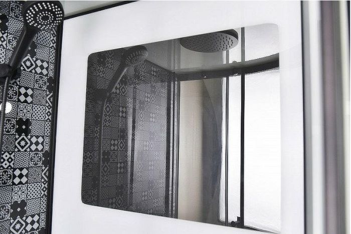 Душевая кабина Esbano ESB-90CKR 90x90 ESKBB90CKR без гидромассажа