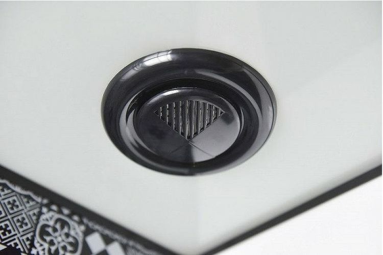 Душевая кабина Esbano ESB-90CKR 90x90 ESKBB90CKR без гидромассажа