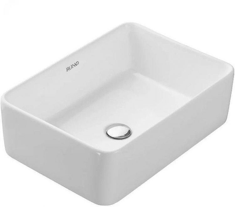 Раковина-чаша Runo Tre 48 00-00001357 Белая