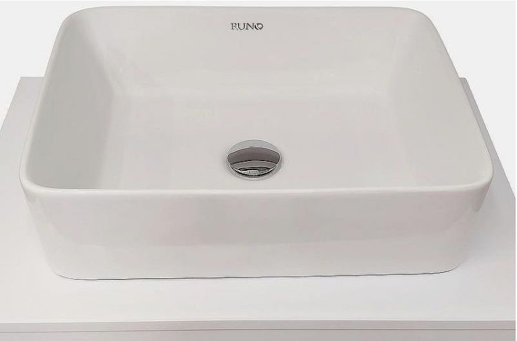 Раковина-чаша Runo Tre 48 00-00001357 Белая