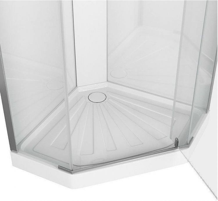 Душевая кабина Ceruttispa Chika 90x90 901T без гидромассажа Душевая кабина Ceruttispa Chika 90x90 901T без гидромассажа