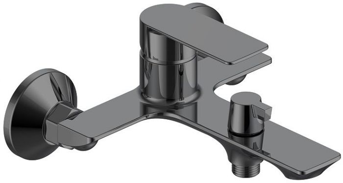 Смеситель для ванны Voda NEVA NV54GM цвет Gun Metal