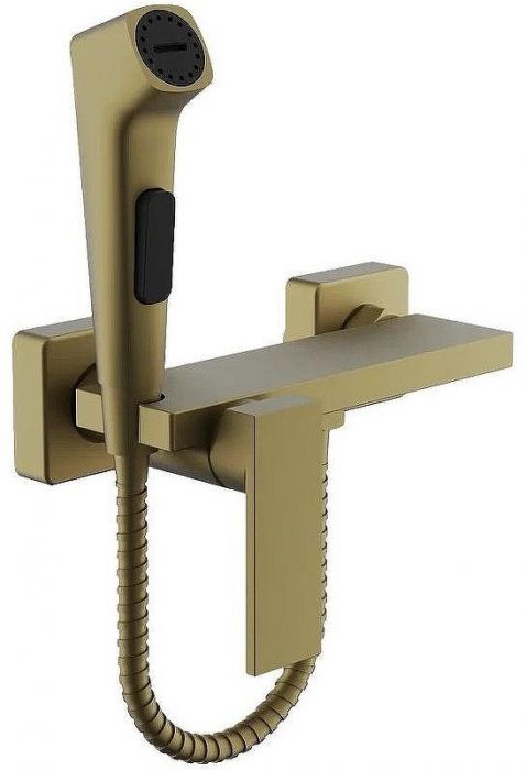 Гигиенический душ со смесителем Belz B55653-5 Золото матовое