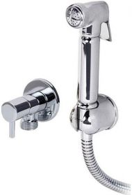 Гигиенический душ с запорным вентилем Kaiser SH-332 REL Хром Гигиенический душ с запорным вентилем Kaiser SH-332 REL Хром
