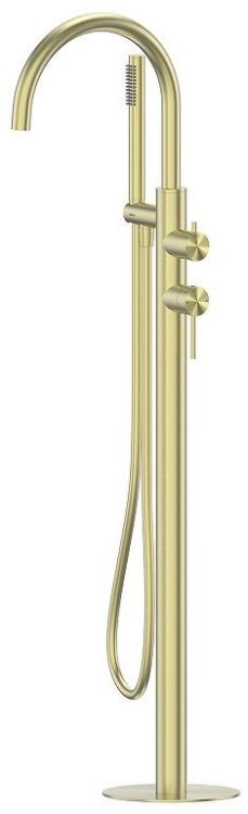 Смеситель для ванны Abber Wasser Kreis 316 AF8115BG цвет Золото брашированное Смеситель для ванны Abber Wasser Kreis 316 AF8115BG цвет Золото брашированное