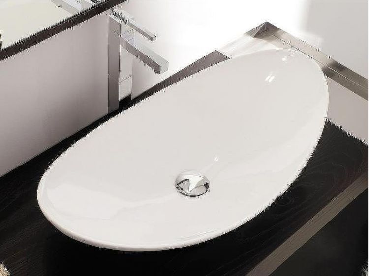 Раковина-чаша Scarabeo Zefiro 68 8206 Белая