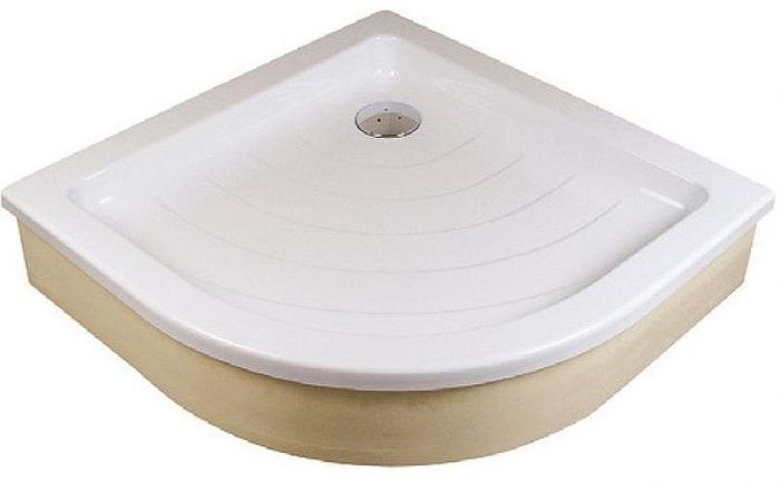 Акриловый поддон для душа Ravak Ronda 80х80 EX A204001320 Белый