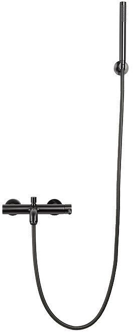 Смеситель для ванны FILARETE Roun FL2120BG цвет Графит Смеситель для ванны FILARETE Roun FL2120BG цвет Графит