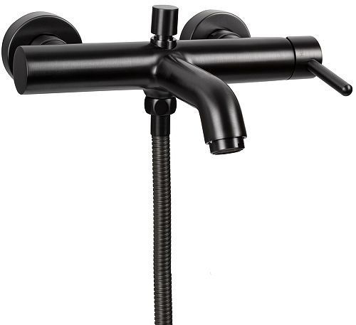 Смеситель для ванны FILARETE Roun FL2120BG цвет Графит Смеситель для ванны FILARETE Roun FL2120BG цвет Графит