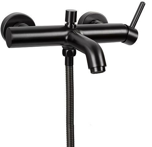 Смеситель для ванны FILARETE Roun FL2120BG цвет Графит Смеситель для ванны FILARETE Roun FL2120BG цвет Графит