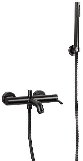 Смеситель для ванны FILARETE Roun FL2120BG цвет Графит Смеситель для ванны FILARETE Roun FL2120BG цвет Графит