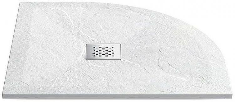 Душевой поддон из искусственного камня Vincea 90x90 VST-4SQ9090W+Vsph-D132 Белый матовый Душевой поддон из искусственного камня Vincea 90x90 VST-4SQ9090W+Vsph-D132 Белый матовый