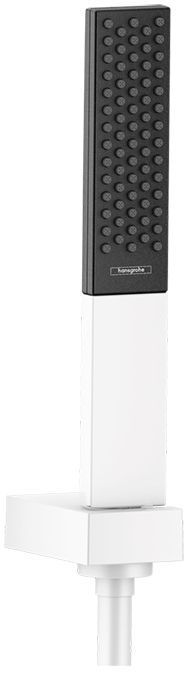 Hansgrohe Rainfinity Душевой гарнитур, с ручной лейкой, шланг 160см и держателем, цвет: белый матовый