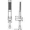 Hansgrohe Rainfinity Душевой гарнитур, с ручной лейкой, шланг 160см и держателем, цвет: белый матовый