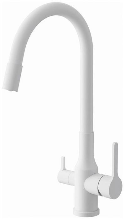 Смеситель для кухни Belz B76814-8 цвет Белый