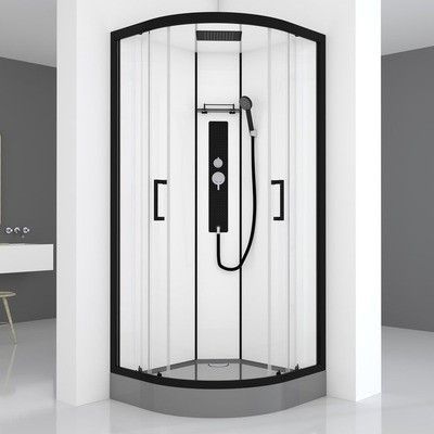 Душевая кабина Black&White Galaxy G8001 900х900х2150