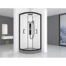 Душевая кабина Black&White Galaxy G8001 900х900х2150