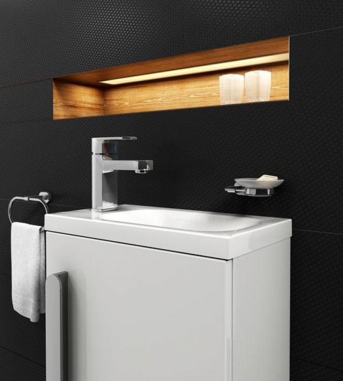 Смеситель для умывальника Ravak Chrome CR 012.00 X070041 Смеситель для умывальника Ravak Chrome CR 012.00 X070041