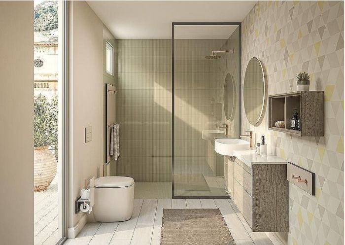 Смеситель для раковины Vitra Origin A4255526 Медь