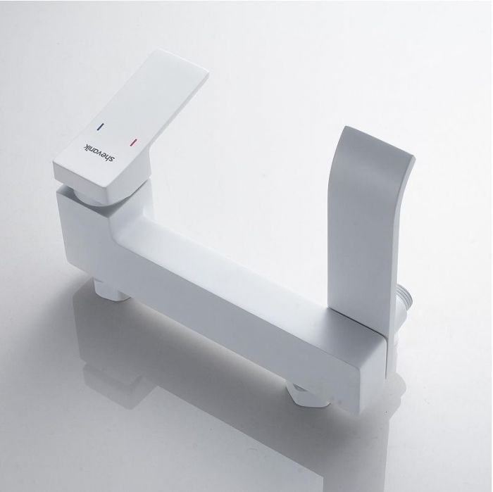 Смеситель для ванны Shevanik S4002C цвет Белый