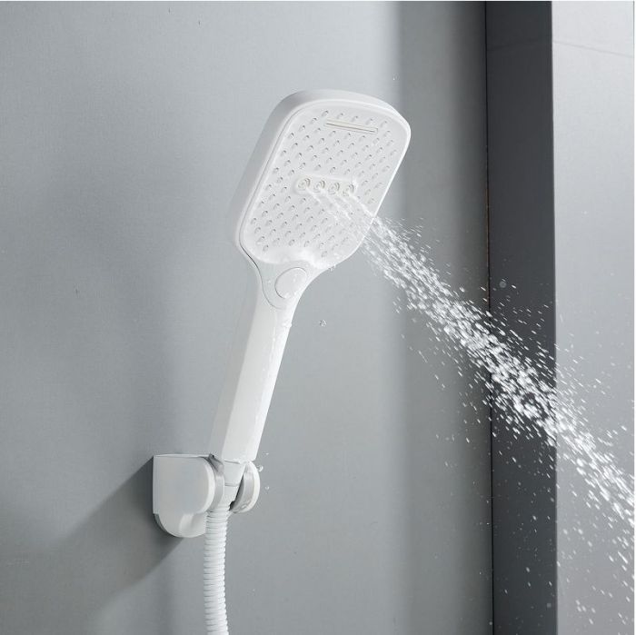 Смеситель для ванны Shevanik S4002C цвет Белый