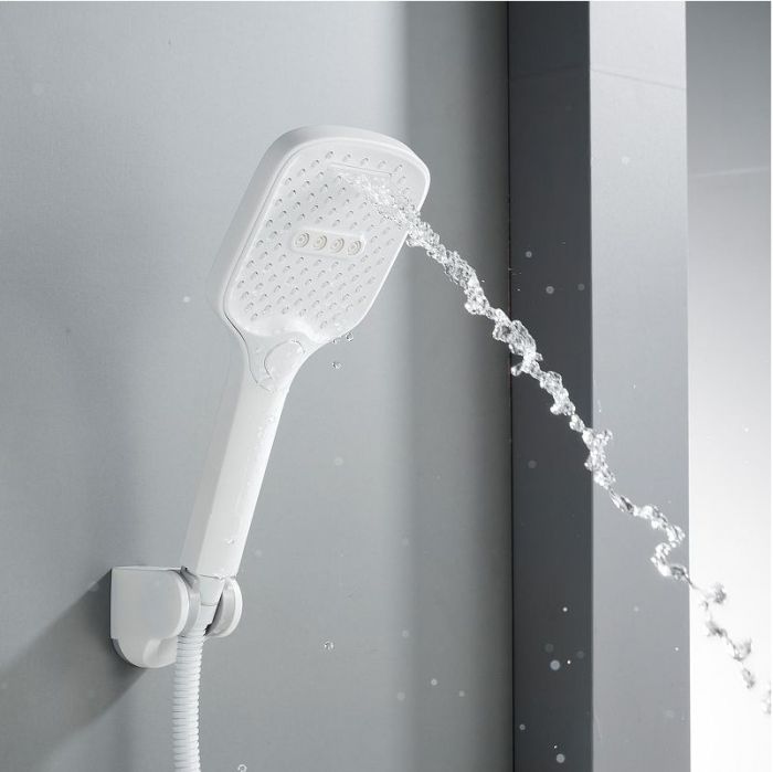 Смеситель для ванны Shevanik S4002C цвет Белый