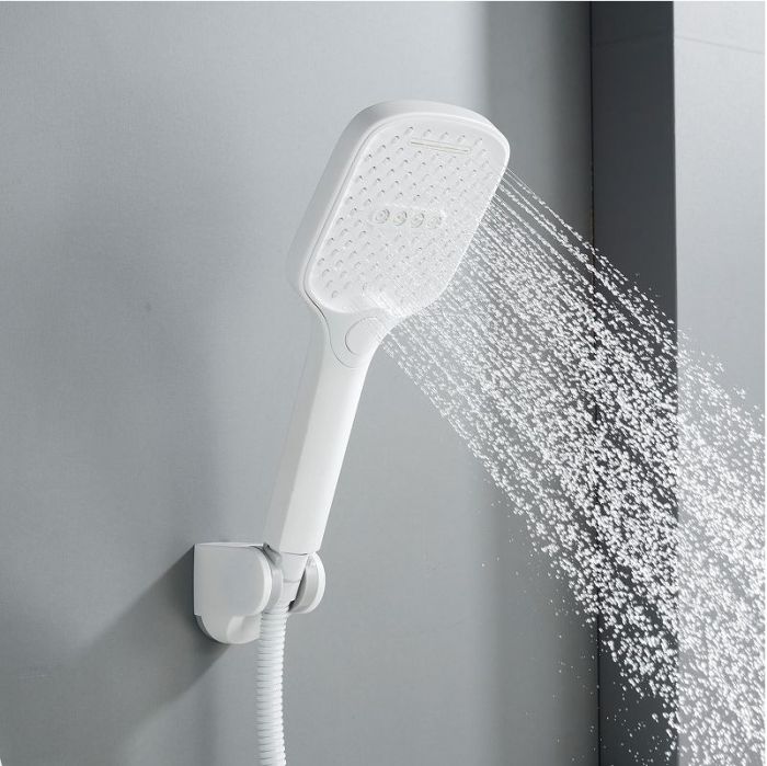 Смеситель для ванны Shevanik S4002C цвет Белый