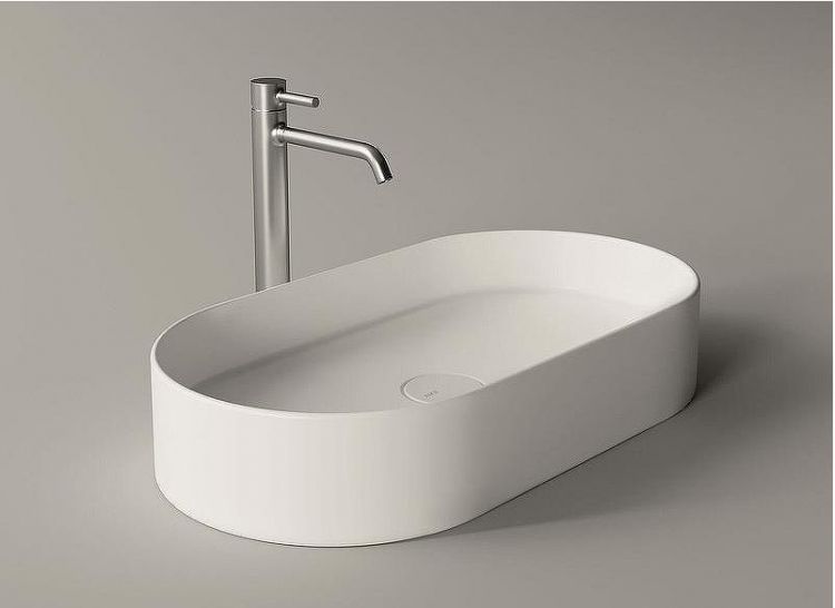 Раковина-чаша Alice Hide 65 31120109 Белая матовая