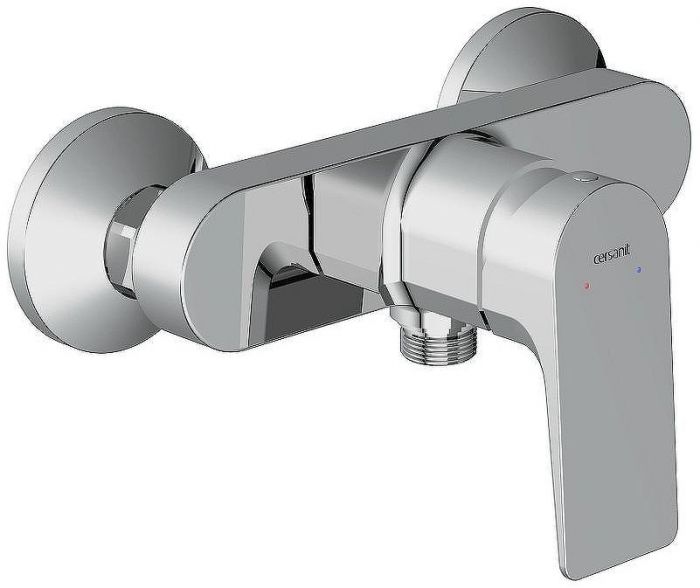 Смеситель для душа Cersanit Nature 63065 Хром