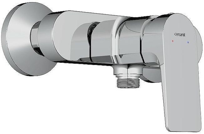 Смеситель для душа Cersanit Nature 63065 Хром