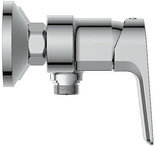 Смеситель для душа Cersanit Nature 63065 Хром