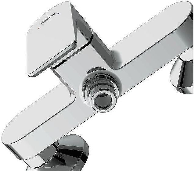 Смеситель для душа Cersanit Nature 63065 Хром