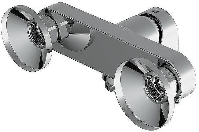 Смеситель для душа Cersanit Nature 63065 Хром