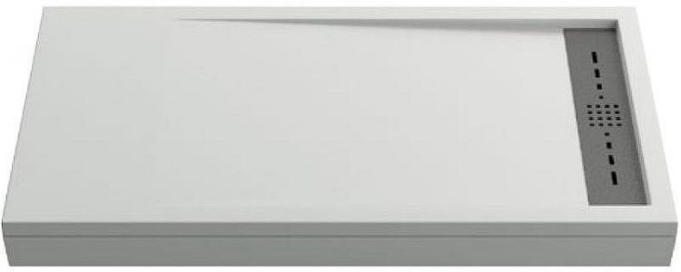 Душевой поддон из искусственного камня Creto Scala 140x90 3-0041 Белый Душевой поддон из искусственного камня Creto Scala 140x90 3-0041 Белый