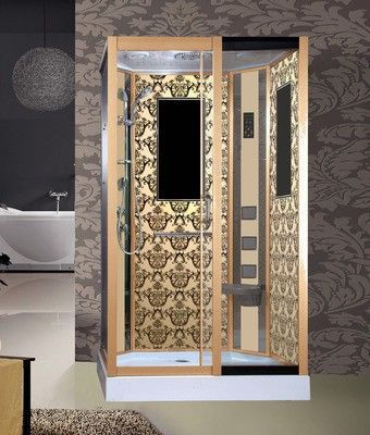 Душевая кабина Niagara Lux 7711GR золото Душевая кабина Niagara Lux 7711GR золото