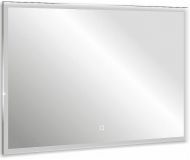 Зеркало Abber See 80 AG6108SL-0.8 с подсветкой Серебро с сенсорным выключателем и диммером