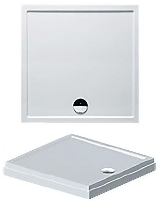 Акриловый поддон для душа Riho Davos 271 80x90 D002012005 (DA7100500000000) Белый без антискользящего покрытия