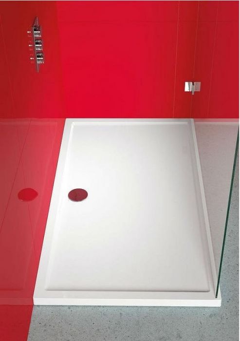 Акриловый поддон для душа Riho Davos 271 80x90 D002012005 (DA7100500000000) Белый без антискользящего покрытия