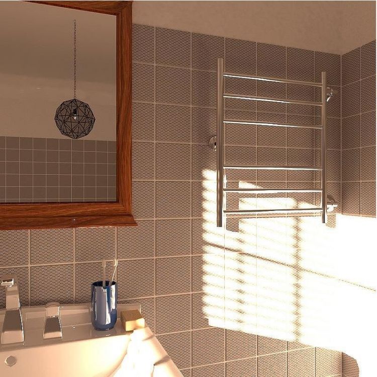 Водяной полотенцесушитель Маргроид Вид 10 600x500 10-506050-004 Хром