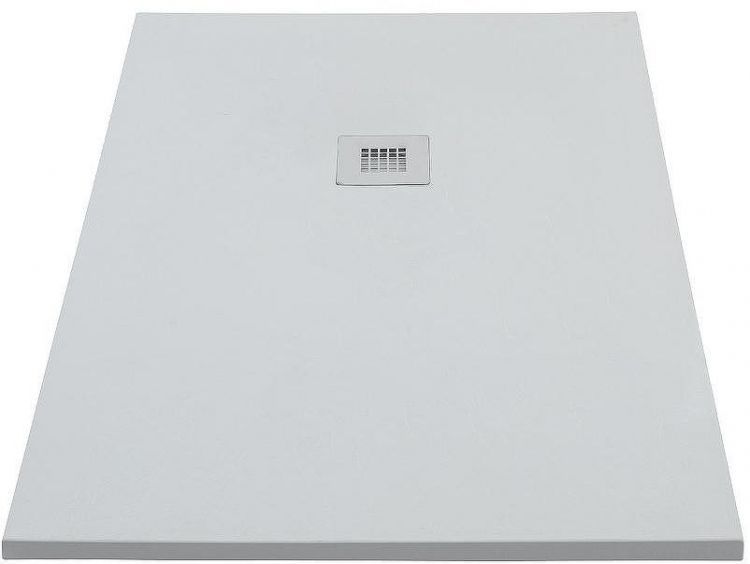 Душевой поддон из искусственного камня Aquanet Pleasure 120x80 258876 Серый