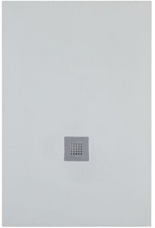 Душевой поддон из искусственного камня Aquanet Pleasure 120x80 258876 Серый