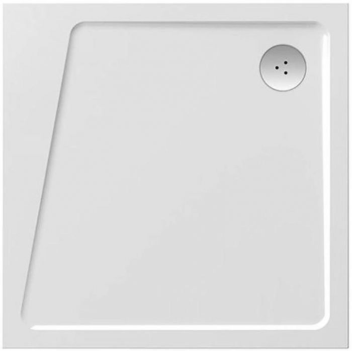 Душевой поддон из искусственного камня Ravak 10° Perseus Pro 90x90 XA057701010 Белый