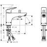 Hansgrohe Logis Смеситель для ванны Monotrou, однорычажный, цвет: хром