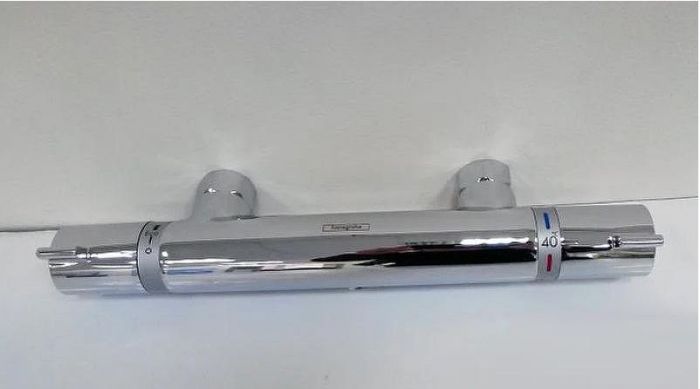 Смеситель для душа Hansgrohe Ecostat Comfort 13116000 с термостатом Хром